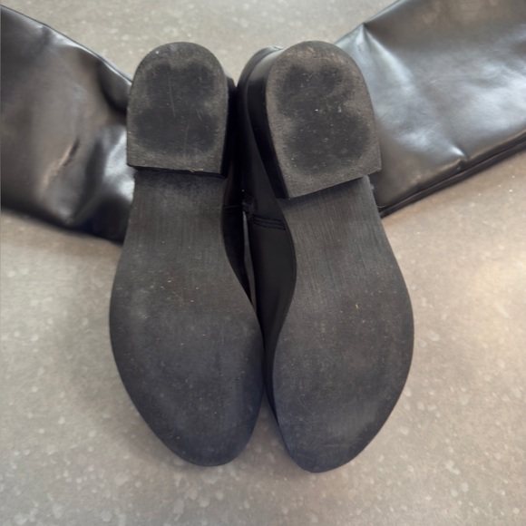 Carlos by Carlos Santana Black Wellington Knee-High Boots – Size 11M - Picture 5 of 13